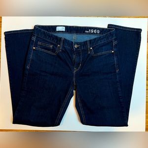 Gap 1969 Jeans. Real Straight. Size 29s